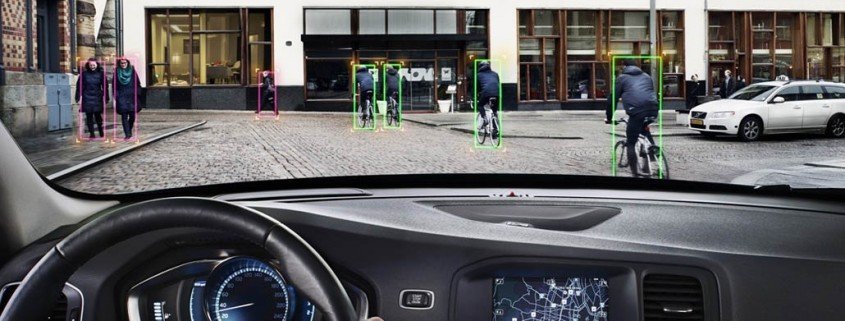 Volvo incorpora como equipamiento de serie un detector de ciclistas