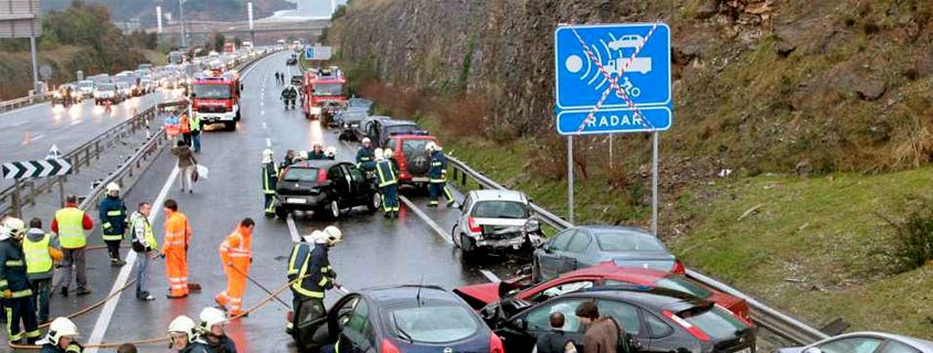 Problemas más comunes después de sufrir un accidente de tráfico