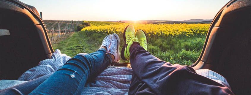 Las vacaciones son tiempo de relax… también al volante