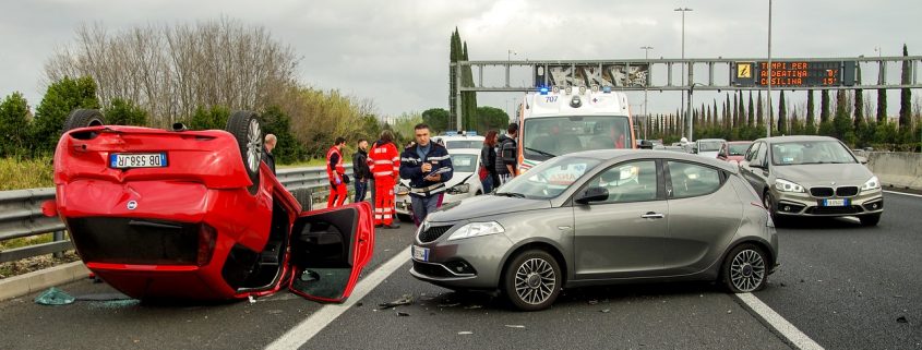 perito en un accidente de tráfico