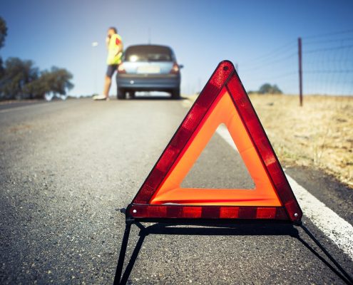 triangulo de emergencia