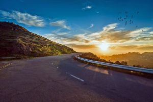 carretera de montaña