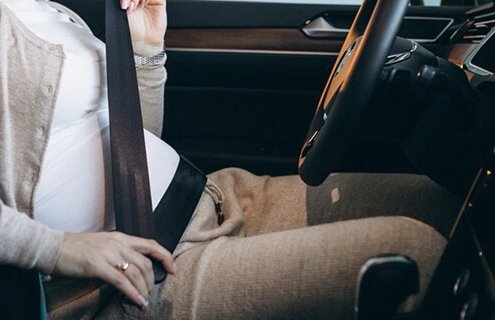 ¿Aumenta el embarazo el riesgo de accidente? reconstruccion de accidentes