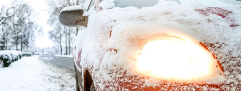 ¿Qué debes hacer si te coge un atasco con bajas temperaturas?